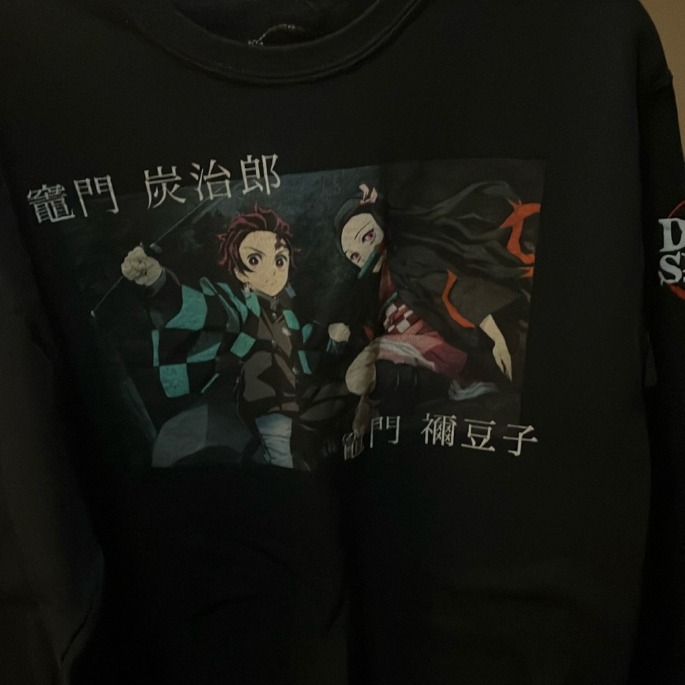 Demon Slayer sweater
